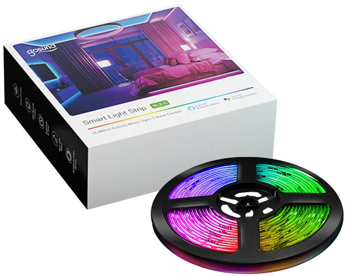 banda led smart gosund sl2-c wifi, 5 metri, sincronizare muzica, alexa, google asistant - imagine 8